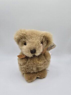 Russ Palm Pets Benji Bear 1998 Stuffed Animal Toy- Read Description